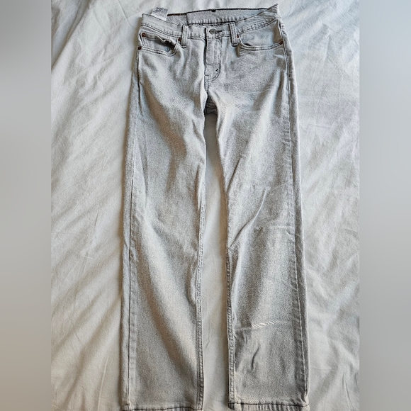 Levi's 511 jeans for men, washed denim, size 28 - Picture 3 of 3